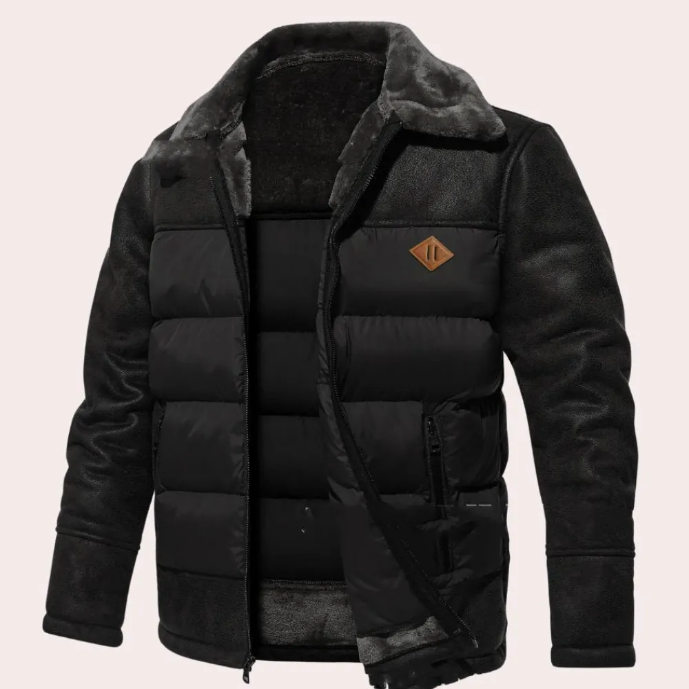 Jassen Heren*Ferran - Comfortabele heren winterjas