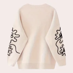 Truien & Vesten Dames*FIA - Luchtige Zomertrui voor Dames Wit