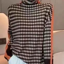 Truien & Vesten Dames*Fianna - Elegante zomerse coltrui voor dames