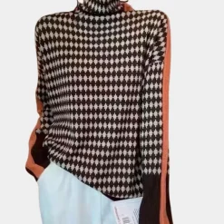 Truien & Vesten Dames*Fianna - Elegante zomerse coltrui voor dames