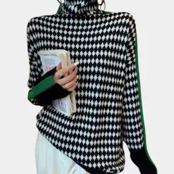 Truien & Vesten Dames*Fianna - Elegante zomerse coltrui voor dames