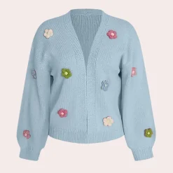 Truien & Vesten Dames*Fiona - Bloemenpatroon zomer vest voor vrouwen