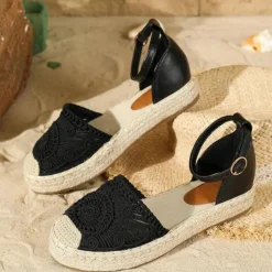 Damesschoenen*Fleur - Elegante Dames Sandalen voor de Zomer