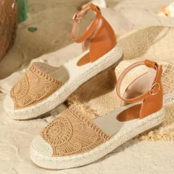 Damesschoenen*Fleur - Elegante Dames Sandalen voor de Zomer