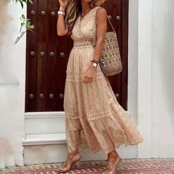 Jurken & Jumpsuits Dames*FLORENCE - Elegante boho zomerjurk