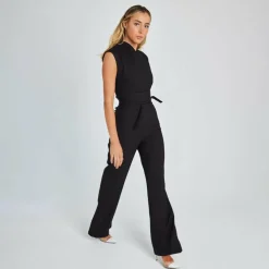 Jurken & Jumpsuits Dames*FLORENCE - Elegante mouwloze zomer jumpsuit