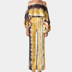 Sets Dames*Floriana - Elegante zomerse tweedelige damesset