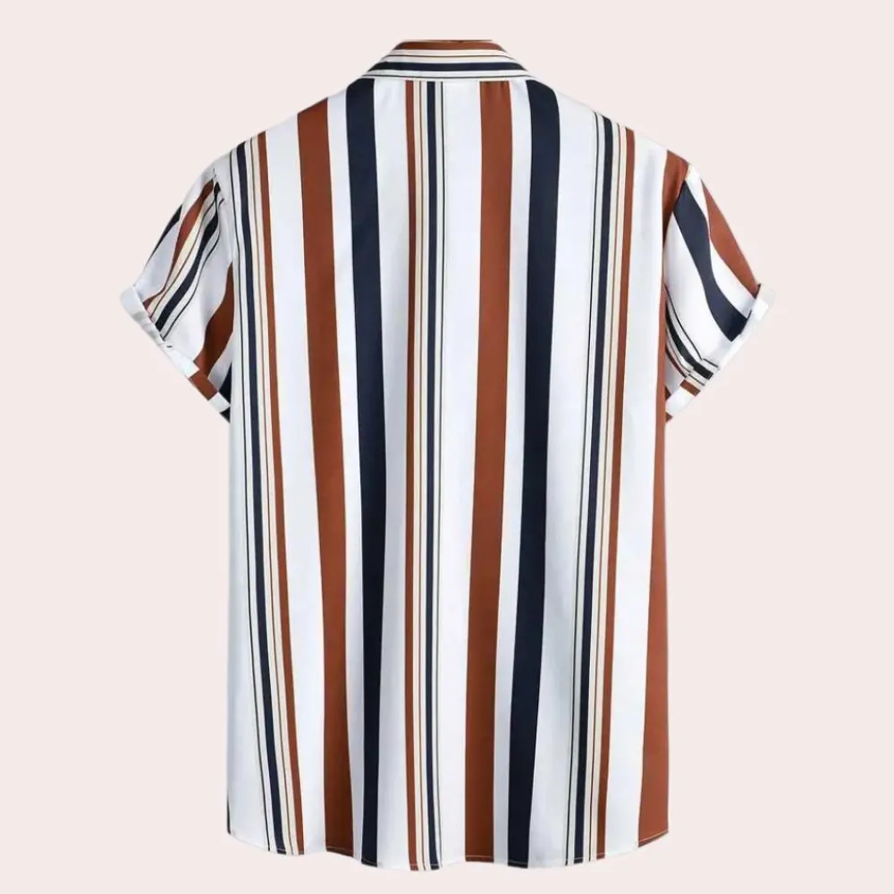 Shirts Heren*Floris - Casual herenoverhemd voor de zomer
