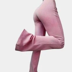 Broeken & Rokken Dames*Franca - Geribde uitlopende zomerbroek voor dames