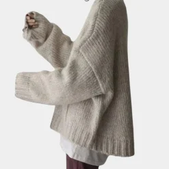 Truien & Vesten Dames*FRANCES - Lichte Zomertrui voor Dames Grijs