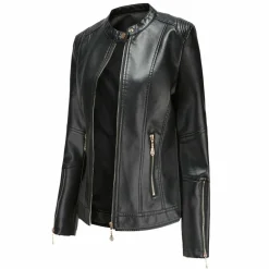 Leren Jassen Dames|Jassen Dames*FRANICA - Stijlvolle leren zomerjas