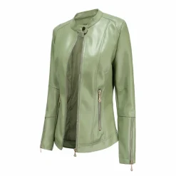 Leren Jassen Dames|Jassen Dames*FRANICA - Stijlvolle leren zomerjas