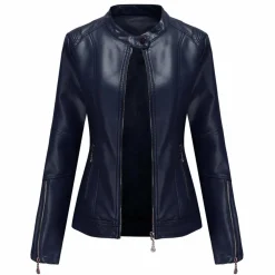 Leren Jassen Dames|Jassen Dames*FRANICA - Stijlvolle leren zomerjas