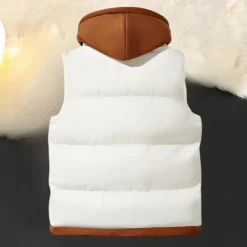 Truien & Vesten Heren*FRANK - Casual Zomer Capuchon Vest voor Heren