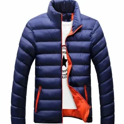 Jassen Heren*FRANK - Warm en stijlvol pufferjack