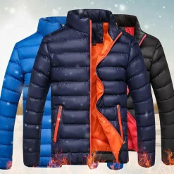 Jassen Heren*FRANK - Warm en stijlvol pufferjack