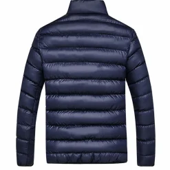 Jassen Heren*FRANK - Warm en stijlvol pufferjack