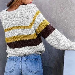 Truien & Vesten Dames*FREDA - Elegante Zomerse Trui voor Dames