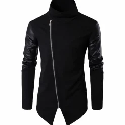 Truien & Vesten Heren*Frederick | Moderne zomerse trui Zwart