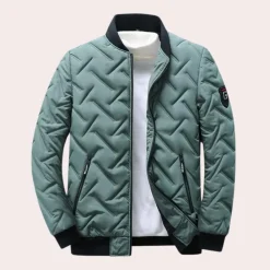 Jassen Heren*Frederik - Stijlvol zomer windjack voor heren