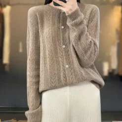 Truien & Vesten Dames*FREESIA - Comfortabele Lichte Zomertrui voor Dames