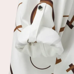 Blazers & Blouses Dames*Freida - Chic damesblouse voor de zomer Wit-kaki