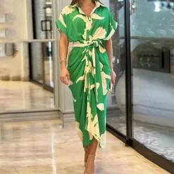 Jurken & Jumpsuits Dames*FREJA - Stijlvolle zomerjurk voor zonnige dagen