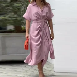 Jurken & Jumpsuits Dames*FREJA - Stijlvolle zomerjurk voor zonnige dagen