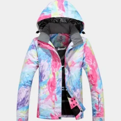 Jassen Dames*FREYA - Comfortabele Winterjas voor Dames Gemengde kleur