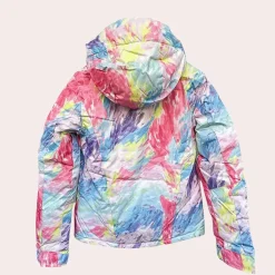 Jassen Dames*FREYA - Comfortabele Winterjas voor Dames Gemengde kleur