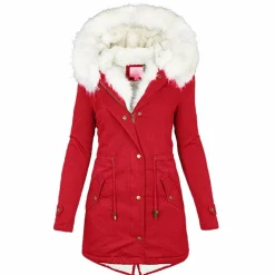 Jassen Dames*FREYA - Lange winterjas voor dames