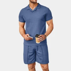 Sets Heren*Gabin - Casual tweedelige zomerkleding voor mannen - Perfect voor de lente en zomer