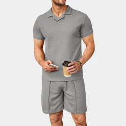 Sets Heren*Gabin - Casual tweedelige zomerkleding voor mannen - Perfect voor de lente en zomer