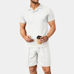 Sets Heren*Gabin - Casual tweedelige zomerkleding voor mannen - Perfect voor de lente en zomer