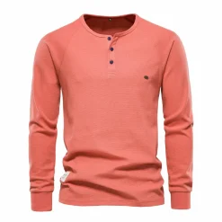 Shirts Heren*GABLE - Luchtige zomer shirt met lange mouwen