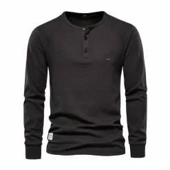 Shirts Heren*GABLE - Luchtige zomer shirt met lange mouwen