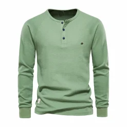 Shirts Heren*GABLE - Luchtige zomer shirt met lange mouwen