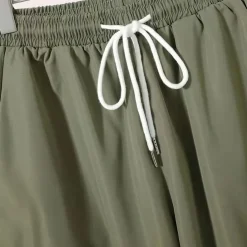 Sets Heren*Gabor - Heren 2-delig set met kleurblokdesign voor de zomer Legergroen