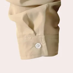 Sets Heren*Gabor - Heren 2-delig set met kleurblokdesign voor de zomer Legergroen