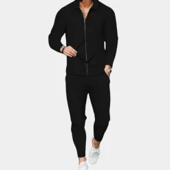 Sets Heren*Gaetan - Casual heren tweedelige zomerset