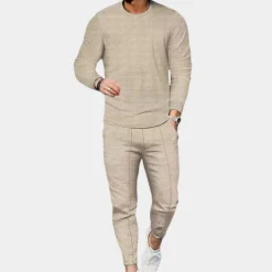 Sets Heren*Gaetano - Comfortabele zomerse tweedelige herenset