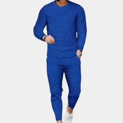 Sets Heren*Gaetano - Comfortabele zomerse tweedelige herenset