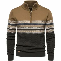 Truien & Vesten Heren*GAETANO - Stijlvolle zomerse trui voor mannen