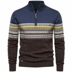 Truien & Vesten Heren*GAETANO - Stijlvolle zomerse trui voor mannen