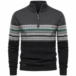 Truien & Vesten Heren*GAETANO - Stijlvolle zomerse trui voor mannen