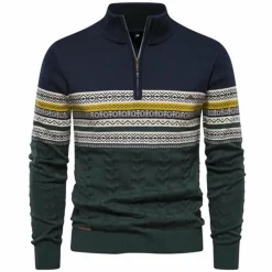 Truien & Vesten Heren*GAETANO - Stijlvolle zomerse trui voor mannen