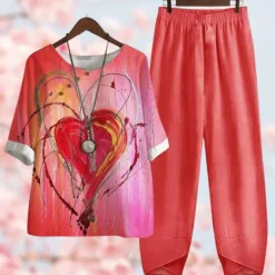 Sets Dames*GAIA - Elegant en comfortabel zomer setje