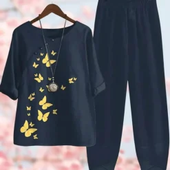 Sets Dames*GAIA - Elegant en comfortabel zomer setje