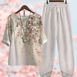 Sets Dames*GAIA - Elegant en comfortabel zomer setje