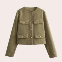 Jassen Dames*Gaia - Elegant zomerjack voor dames, perfect voor zonnige dagen